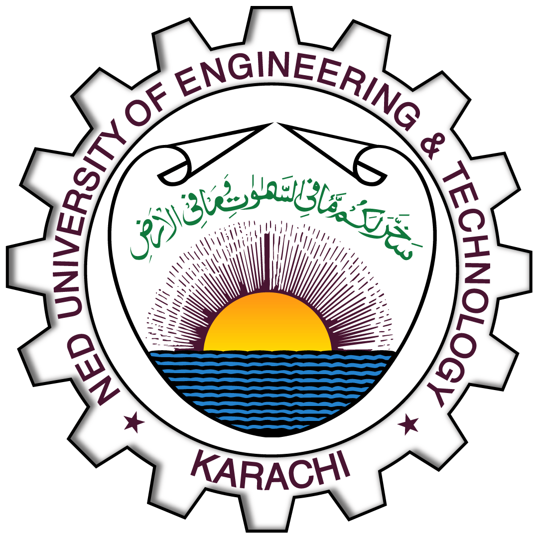 NED University of Engineering & Technology logo