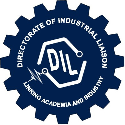 Directorate of Industrial Liaison (DIL), NED University logo