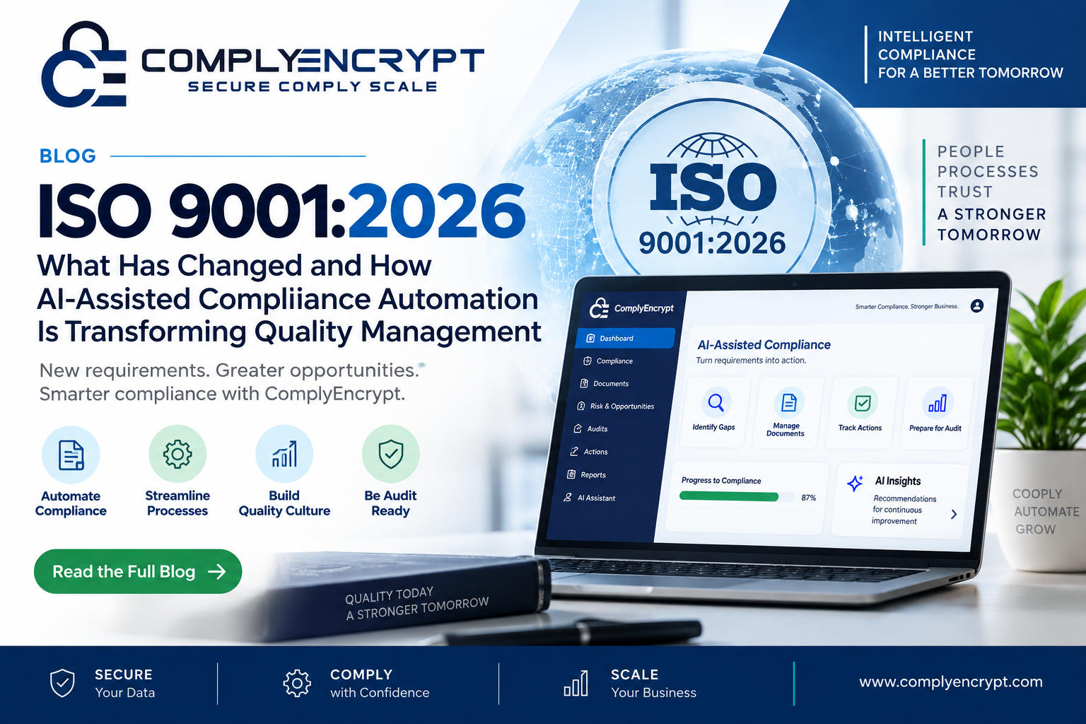 ISO 9001:2026 Is Here: What Has Changed and How AI-Assisted Compliance Automation Is Transforming Quality Management